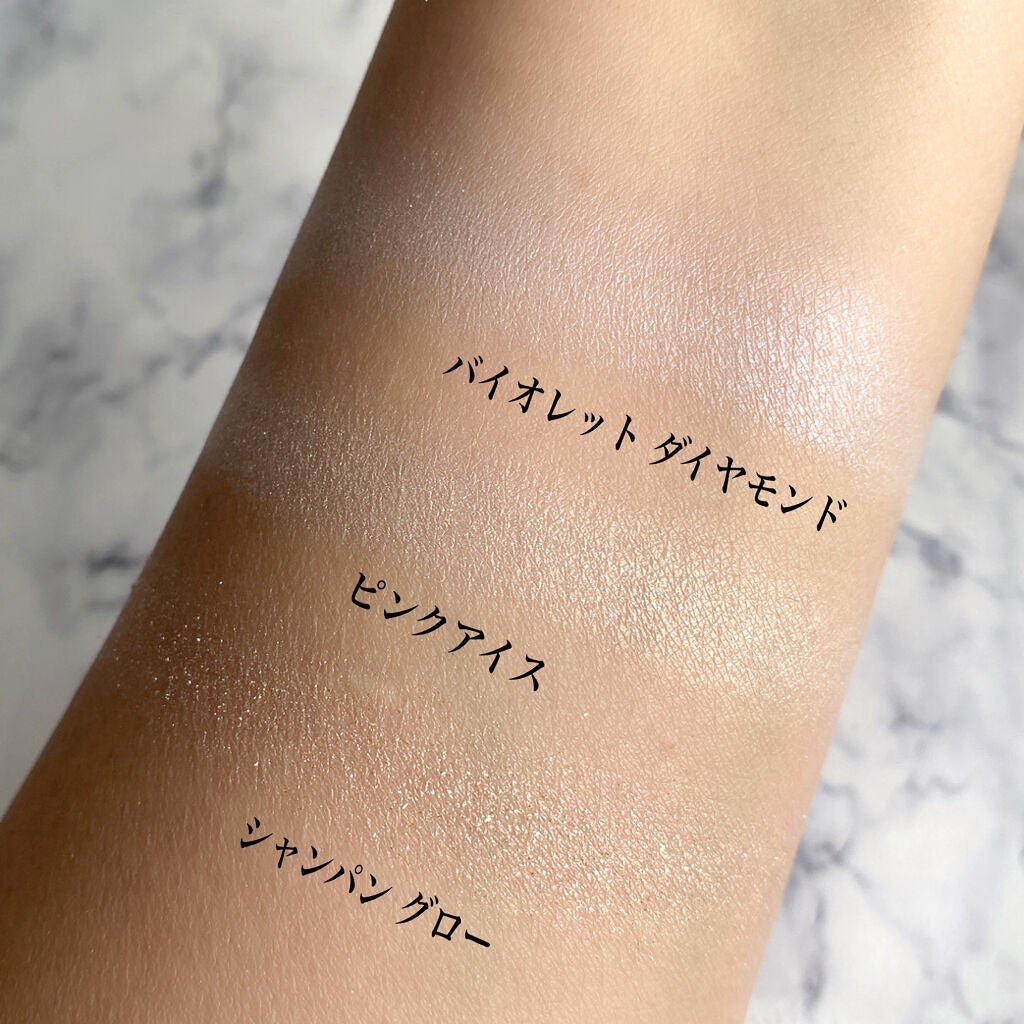 ~ダイヤモンドライト シリーズ~ マルチユース ハイライター トリオ/Too Faced/パウダーハイライトを使ったクチコミ(6枚目)