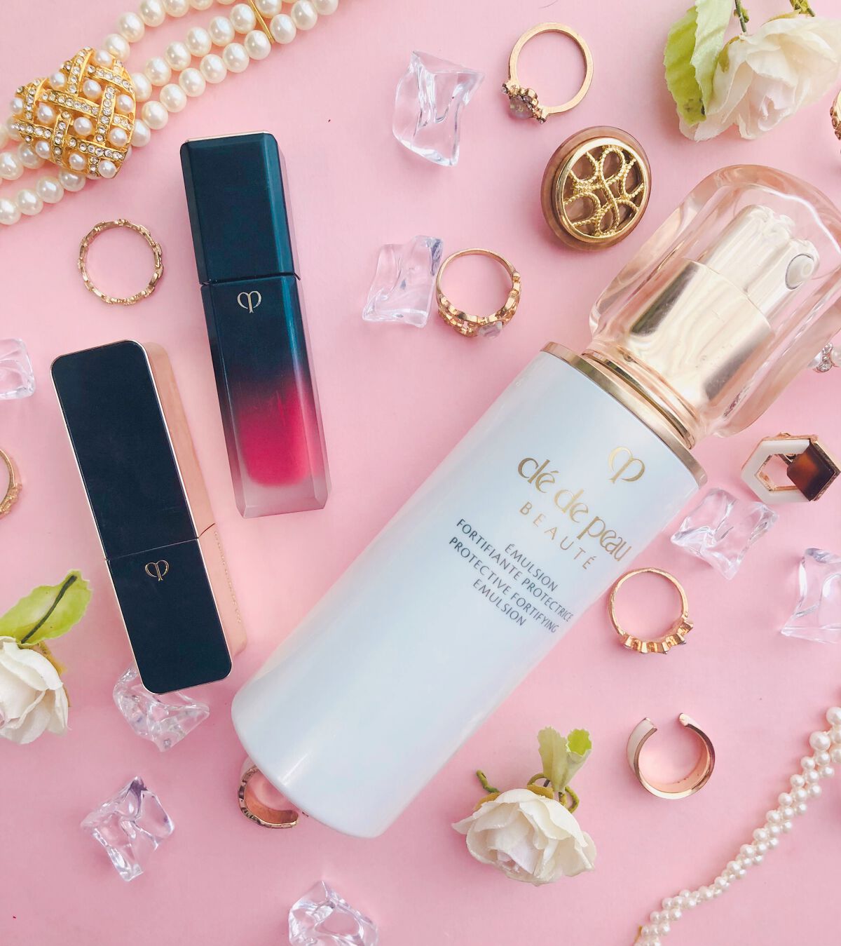 ルージュリキッドルミヌ ブリアン/クレ・ド・ポー ボーテ/口紅を使ったクチコミ(1枚目)