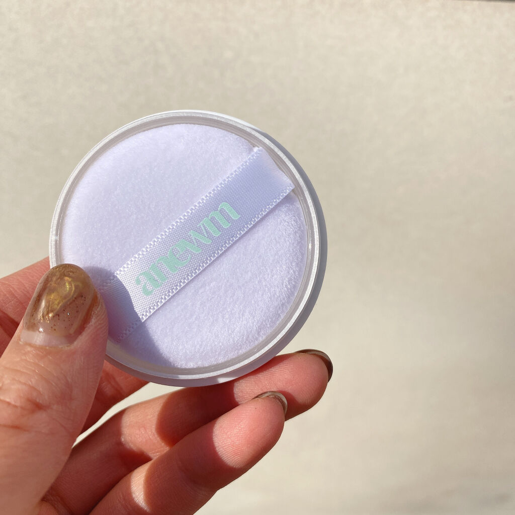 アニューム セバム コントロール パウダー/saat insight/ルースパウダーを使ったクチコミ（2枚目）