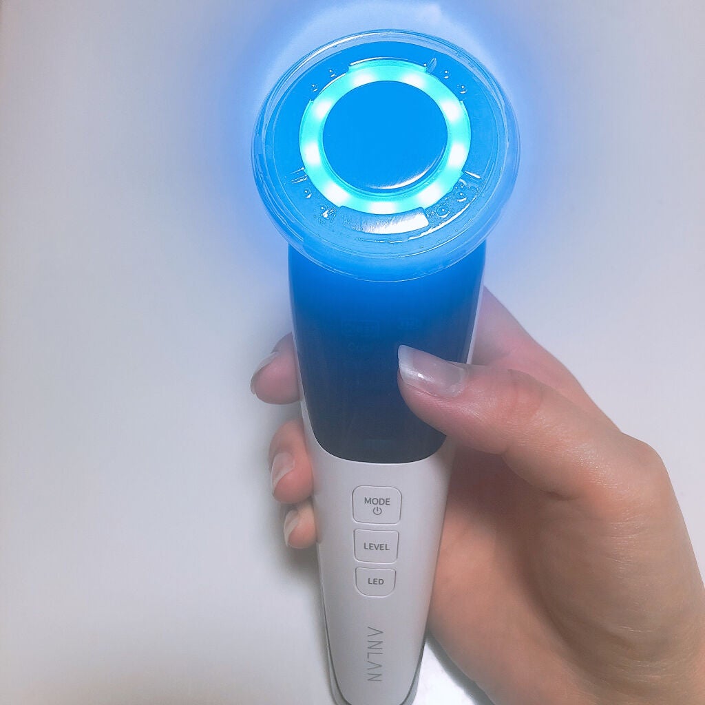 多機能温冷美顔器/ANLAN/美顔器・マッサージを使ったクチコミ(3枚目)