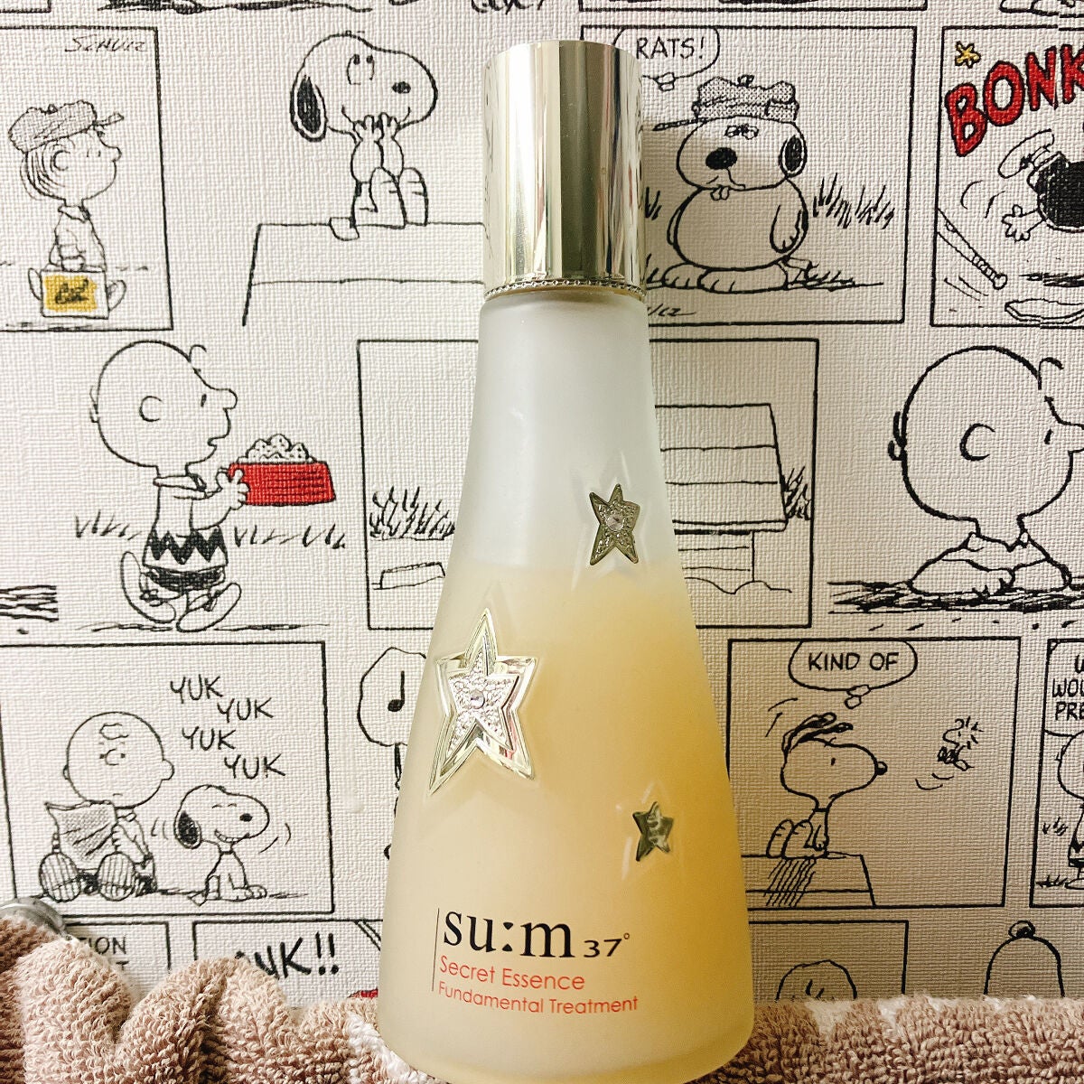 シークレット エッセンス /su:m37°/化粧水を使ったクチコミ(1枚目)