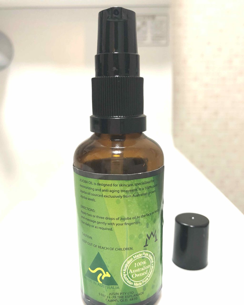 JOJOBA OIL / ホホバオイル/MADMAX/フェイスオイルを使ったクチコミ(2枚目)