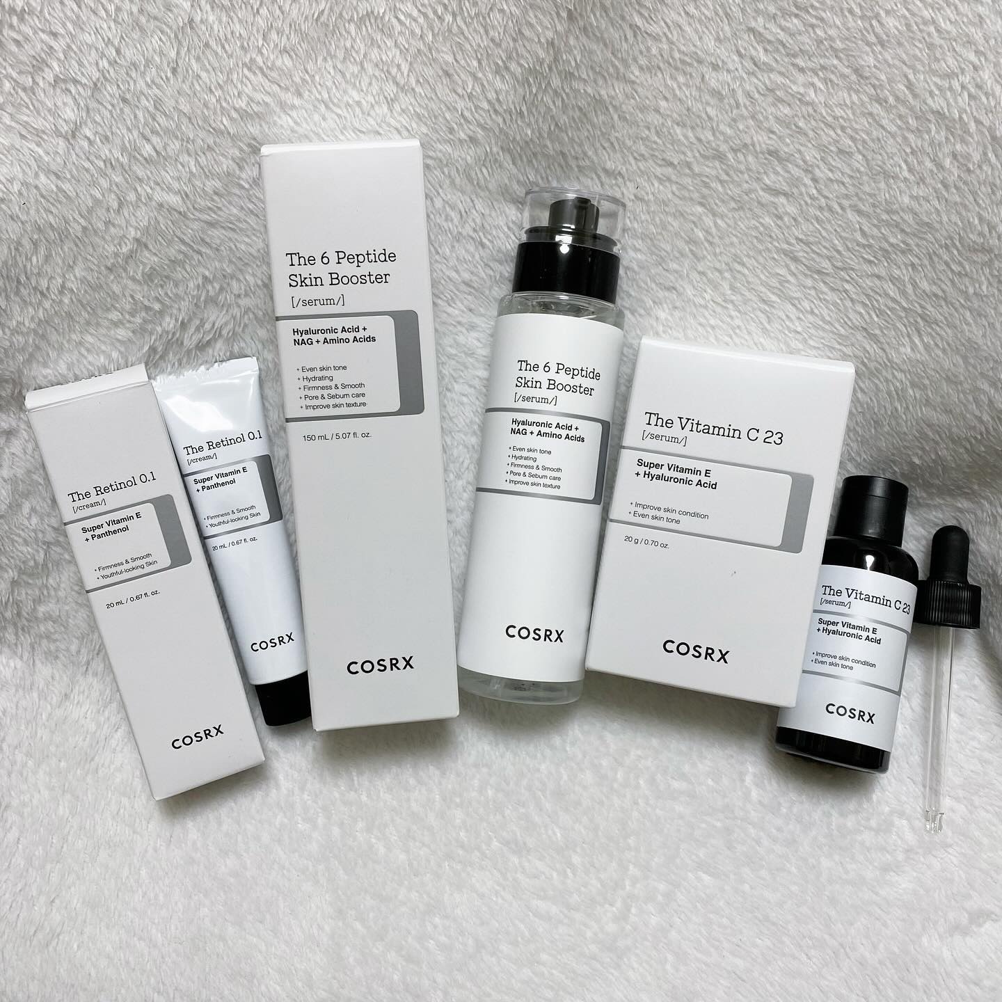 RXザ・ビタミンC23セラム/COSRX/美容液を使ったクチコミ（1枚目）