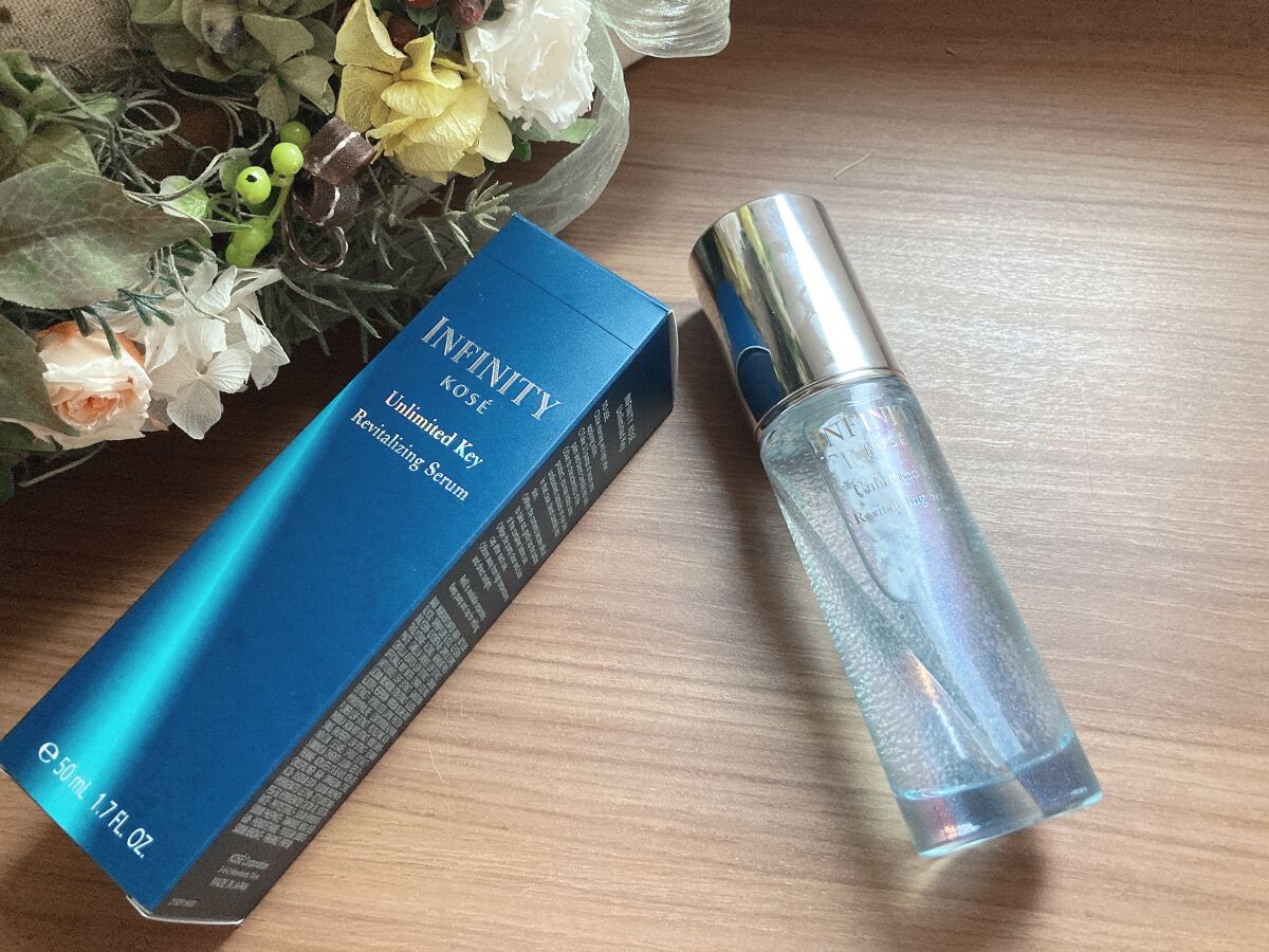 アンリミテッド キー/インフィニティ/美容液を使ったクチコミ（1枚目）