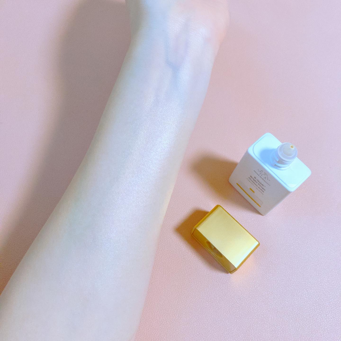 ビーゴールディ ブライト ドロップス/Drunk Elephant/美容液を使ったクチコミ（2枚目）