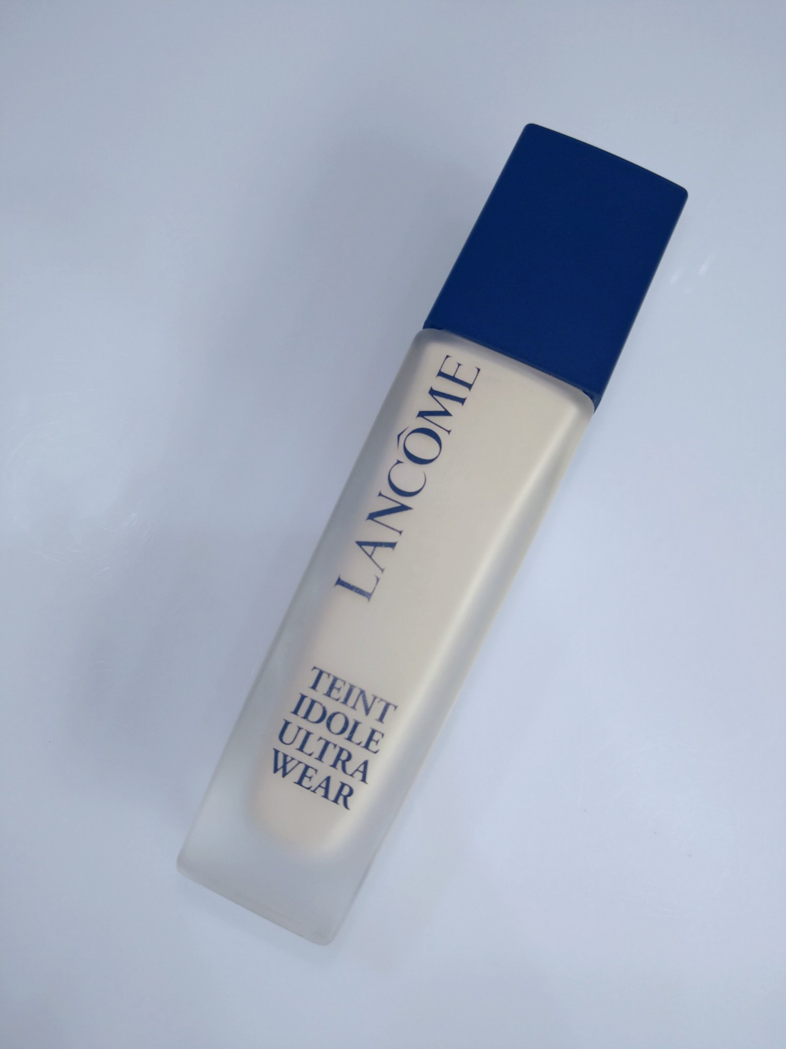 タンイドル ウルトラ ウェア リキッド N/LANCOME/リキッドファンデーションを使ったクチコミ（1枚目）