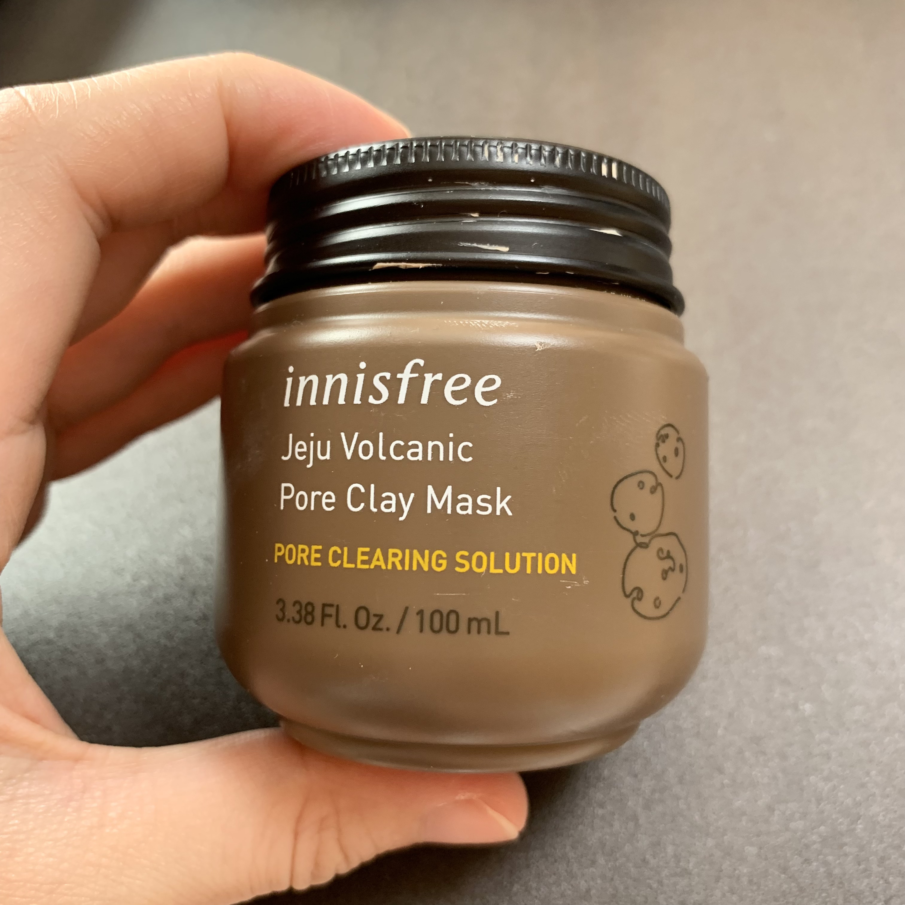 ヴォルカニック ポアクレイマスク/innisfree/洗い流すパック・マスクを使ったクチコミ（1枚目）