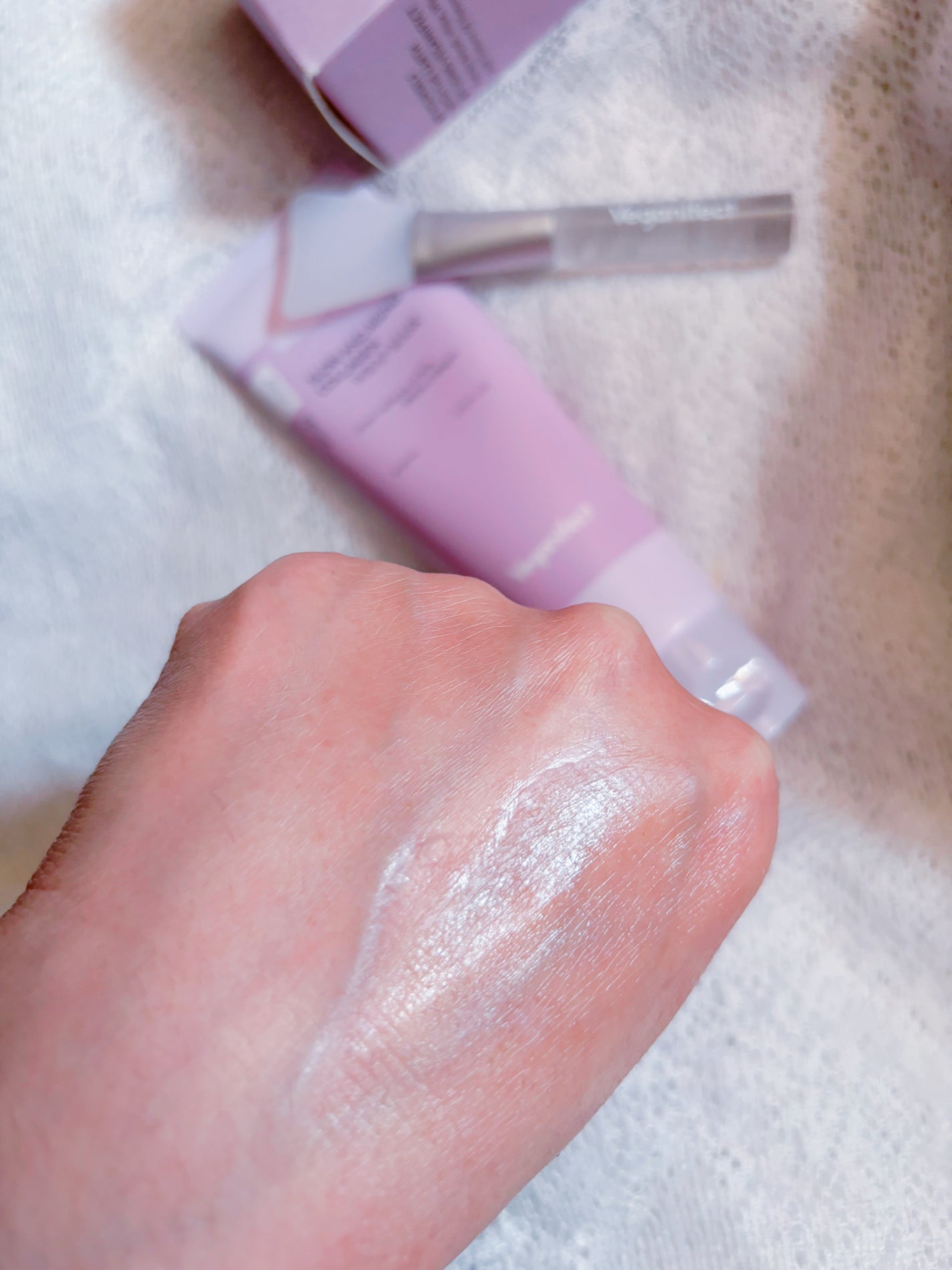 塗るマスクパック低分子コラーゲンマスク /Veganifect/洗い流すパック・マスクを使ったクチコミ(7枚目)