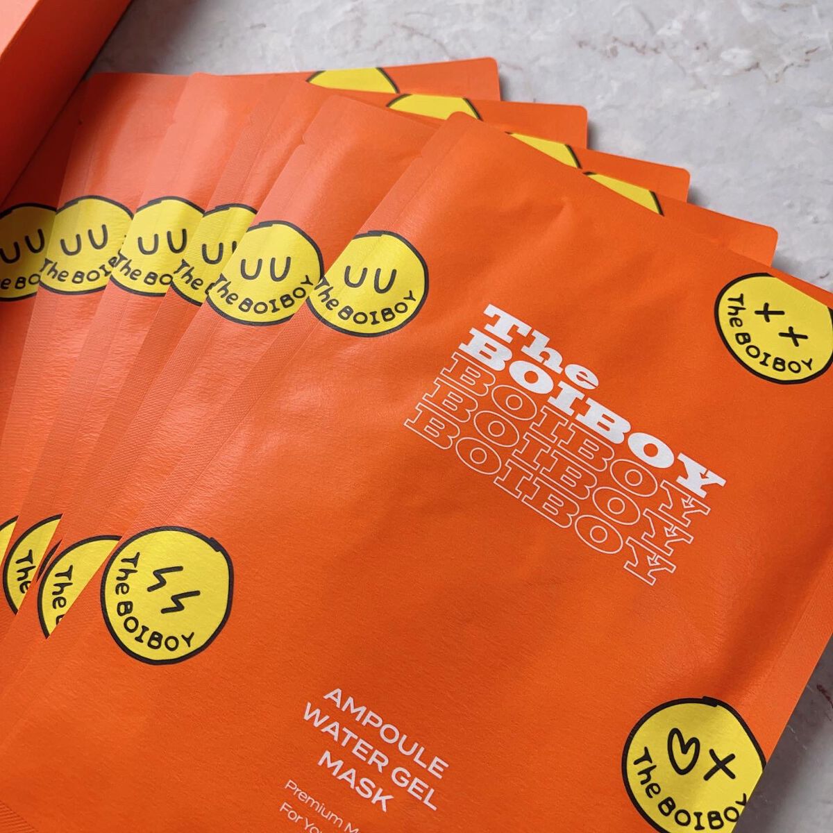 スキンフィット エッセンシャルマスク/TheBOIBOY/シートマスク・パックを使ったクチコミ(2枚目)