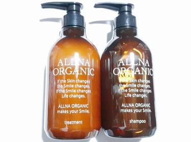 ALLNA ORGANIC シャンプー/トリートメントのクチコミ「＼植物由来の保湿成分たっぷり／
頭皮脂が気になる人＆低価格でサロンクオリティのオーガニックシャ.....」（3枚目）