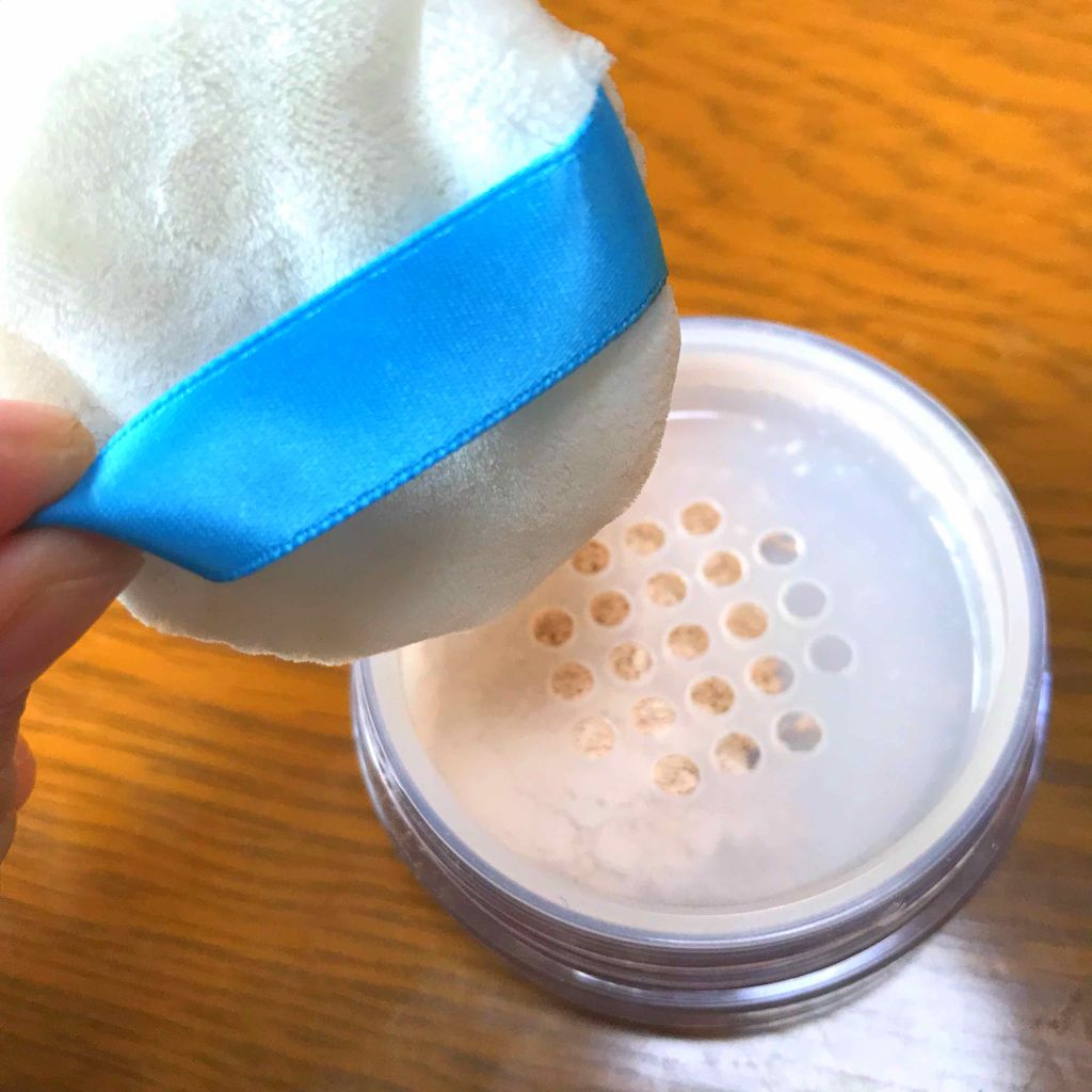 プライバシーUVパウダー50/プライバシー/ルースパウダーを使ったクチコミ(2枚目)