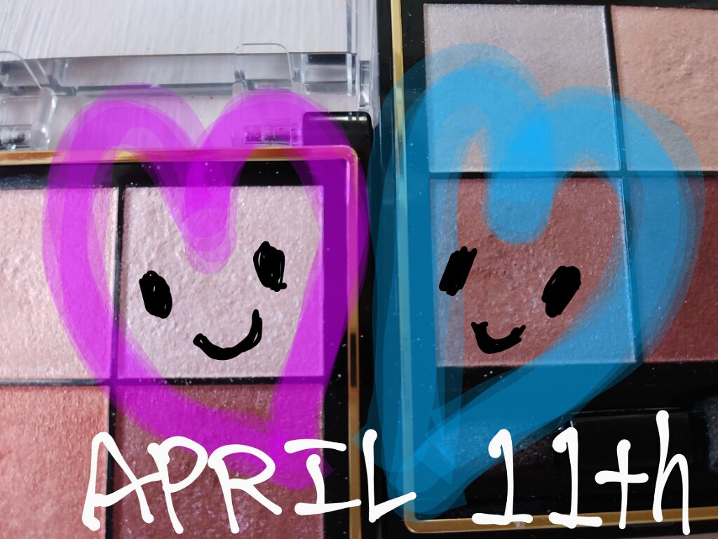 ミックスカラーチーク/CEZANNE/パウダーチークを使ったクチコミ（1枚目）