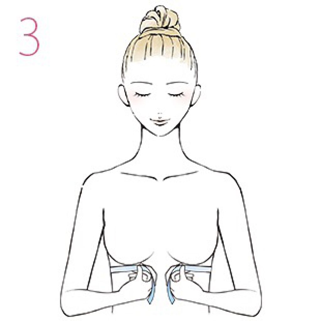 Viageビューティーアップナイトブラ/ネクステージ/ナイトブラを使ったクチコミ(4枚目)