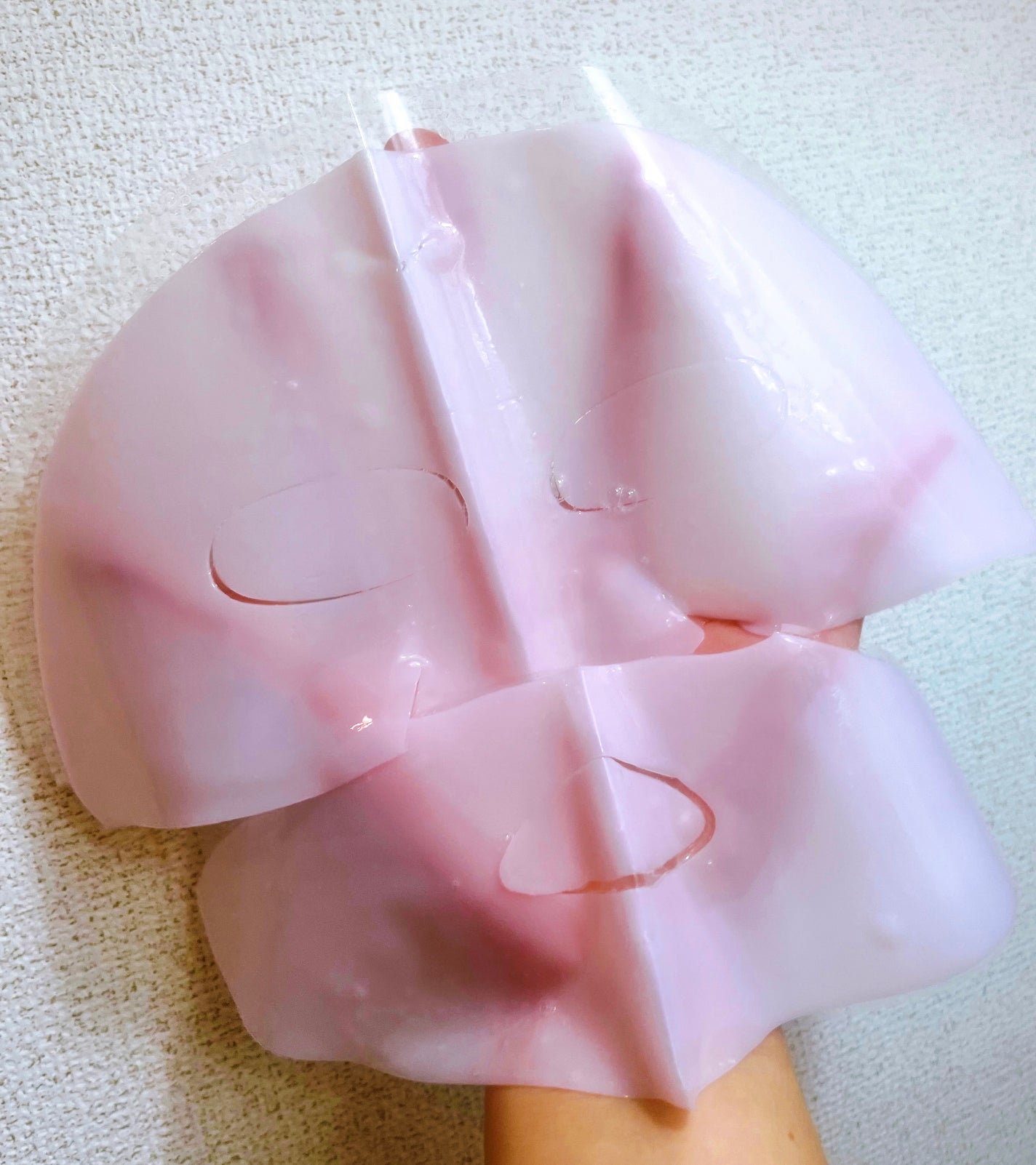 PDRNピンクコラーゲンゲルマスク/MEDICUBE/シートマスク・パックを使ったクチコミ(3枚目)