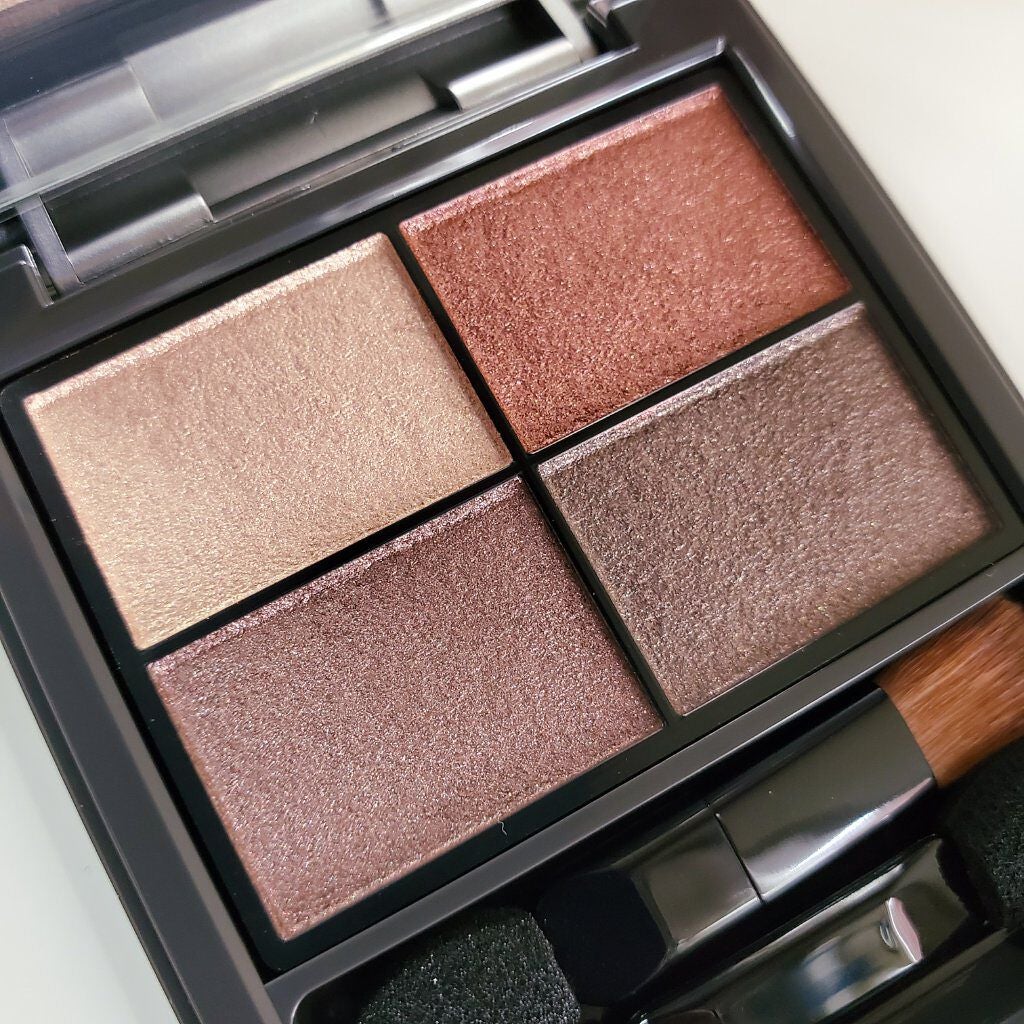 パレットアイシャドウ/&be/アイシャドウパレットを使ったクチコミ(2枚目)