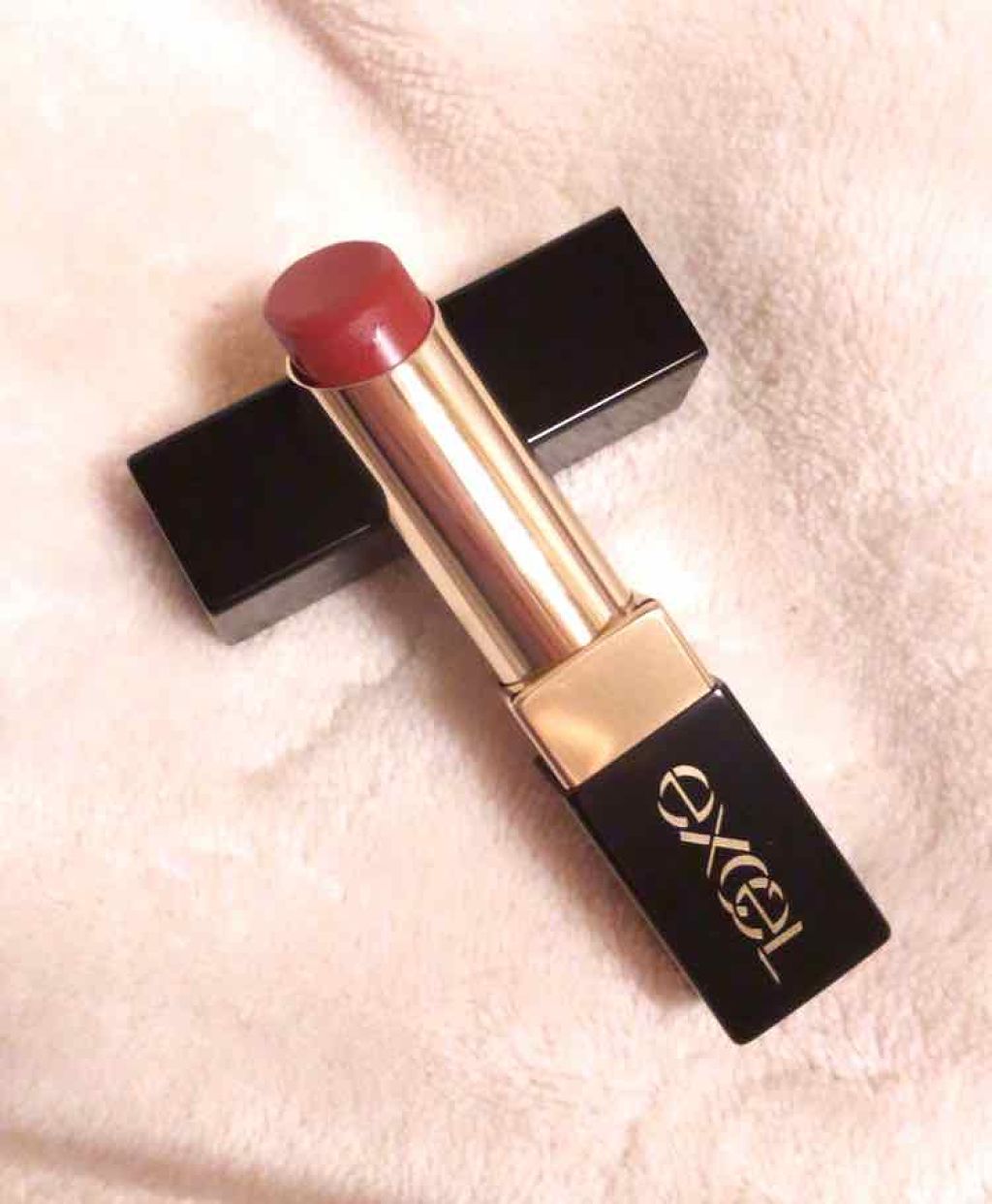 グレイズバームリップ/excel/口紅を使ったクチコミ(1枚目)