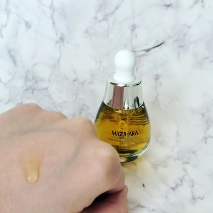 Ultra Whitening Perfect Ampoule/MIGUHARA/美容液を使ったクチコミ(4枚目)