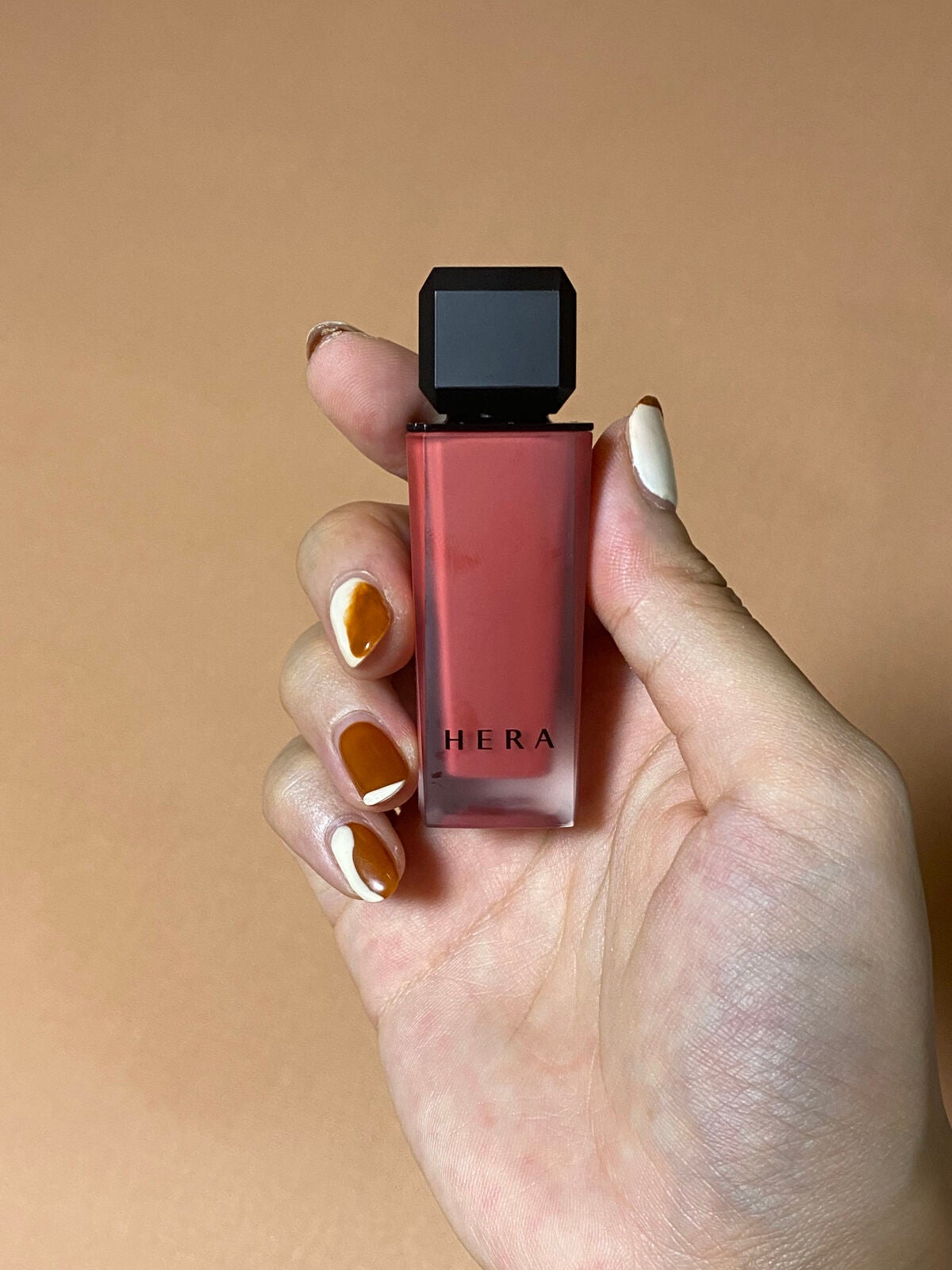 センシュアルパウダーマットリキッド/HERA/口紅を使ったクチコミ(2枚目)