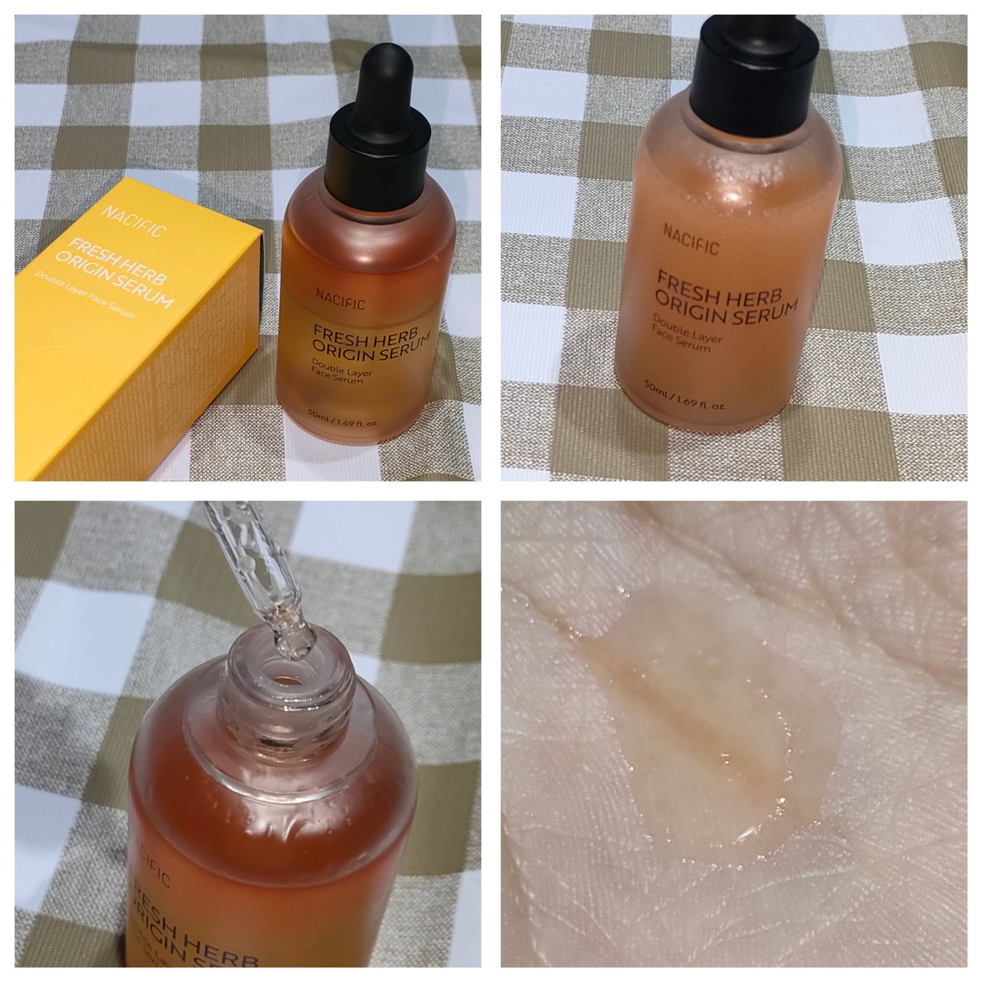 フレッシュハーブ オリジンセラム/ナチュラルパシフィック/美容液を使ったクチコミ(1枚目)