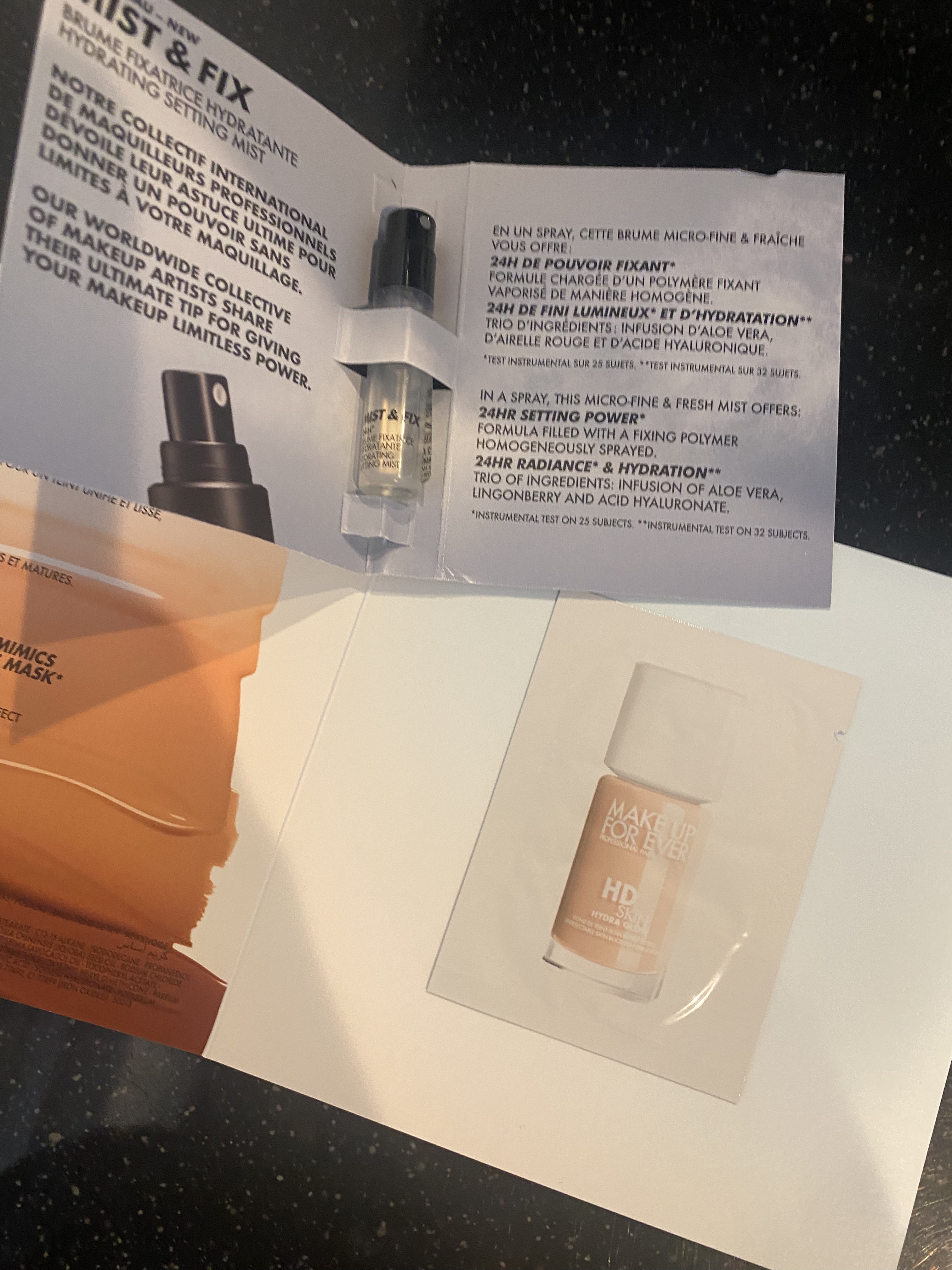 HDスキン ハイドラ グロウ ファンデーション 1R02 クール アラバスター/MAKE UP FOR EVER/リキッドファンデーションを使ったクチコミ（2枚目）