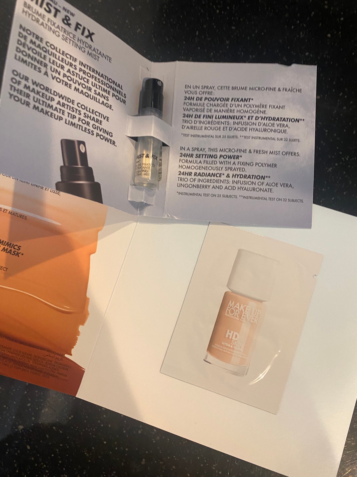 ウルトラHDルースパウダー/MAKE UP FOR EVER/ルースパウダーを使ったクチコミ(2枚目)