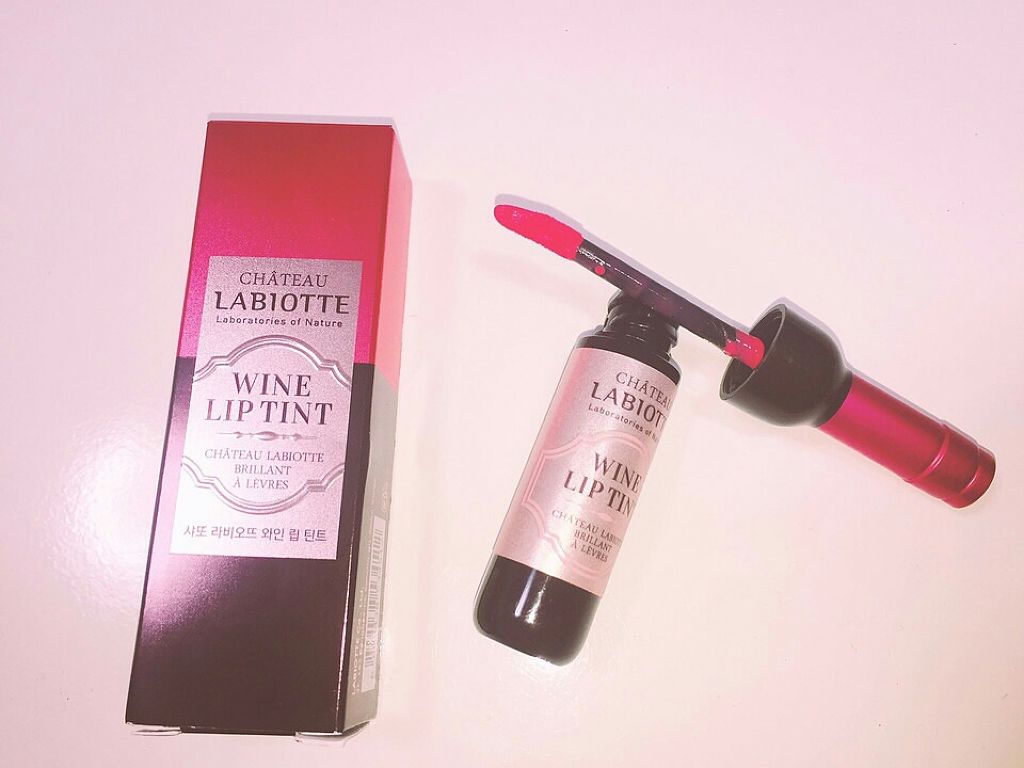 ワインリップティント/LABIOTTE/リップティントを使ったクチコミ(1枚目)