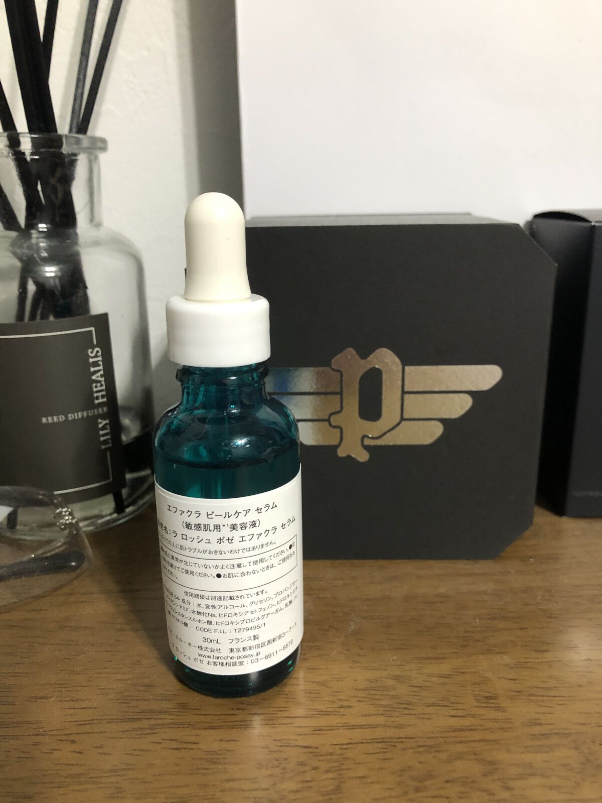 エファクラ ピールケア セラム/ラ ロッシュ ポゼ/美容液を使ったクチコミ（2枚目）