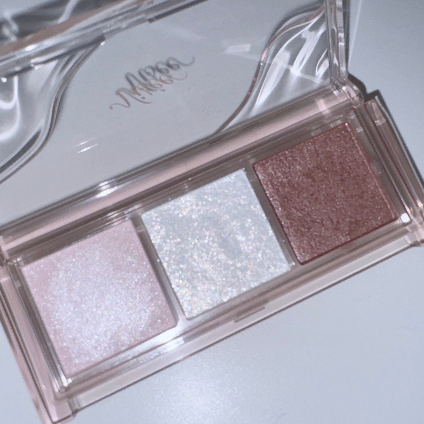 キラー アイ トリオ/Visée/アイシャドウパレットを使ったクチコミ(2枚目)