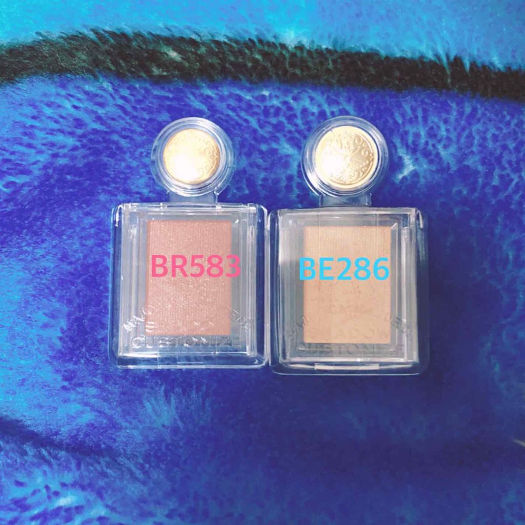 シャドーカスタマイズ/MAJOLICA MAJORCA/単色アイシャドウを使ったクチコミ(1枚目)