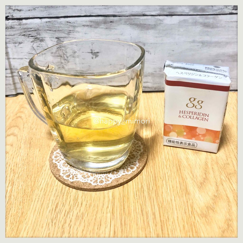 ヘスペリジン&コラーゲン/gg/美容ドリンクを使ったクチコミ(3枚目)