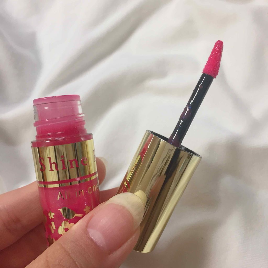 オールインワンティント/シャインリッチ/リップティントを使ったクチコミ（2枚目）