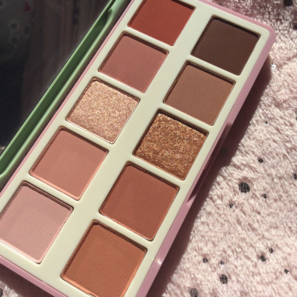 ヴィンテージ フィルター アイシャドウ パレット Vintage Filter Edition/innisfree/アイシャドウパレットを使ったクチコミ(5枚目)