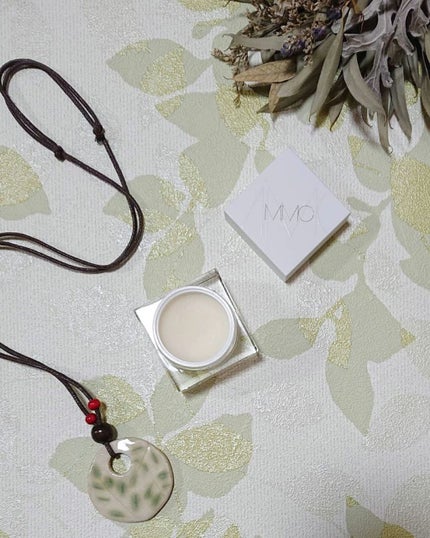 エッセンスハーブバームクリーム/MiMC/フェイスバームを使ったクチコミ(1枚目)