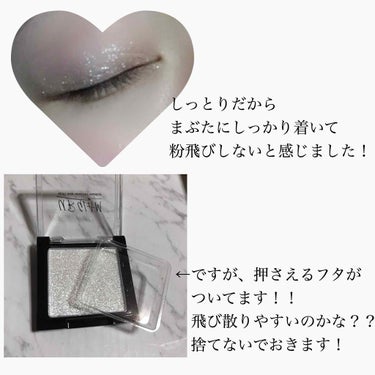 U R GLAM UR GLAM　POWDER EYESHADOWのクチコミ「見つけたーーーー！♡♡
可愛すぎる！！！

いや！もうっ！粉質良すぎて(((o(♡´▽`♡)o.....」（3枚目）