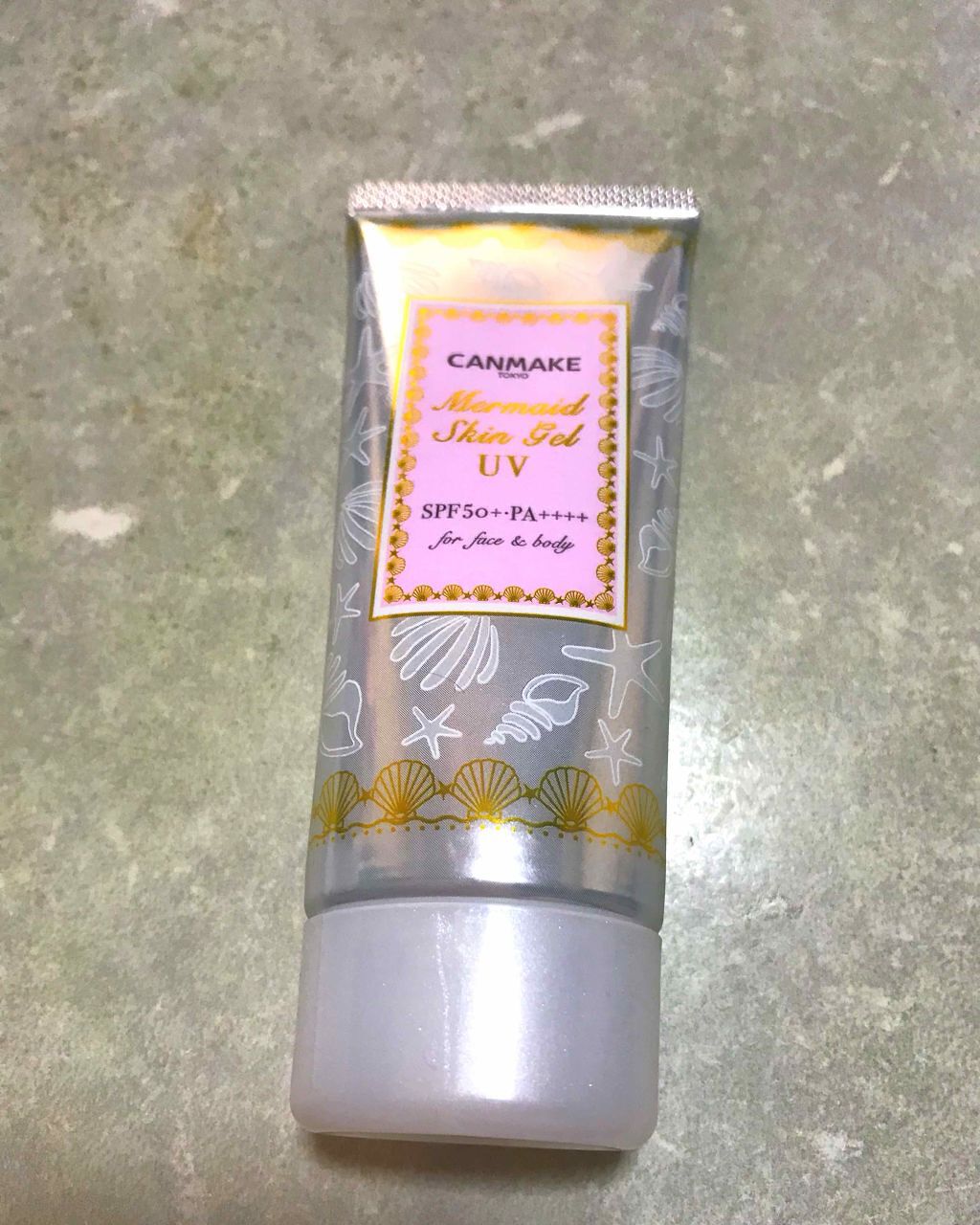 マーメイドスキンジェルUV/キャンメイク/日焼け止めジェルを使ったクチコミ（1枚目）