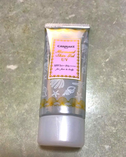 マーメイドスキンジェルUV/キャンメイク/日焼け止めジェルを使ったクチコミ(1枚目)