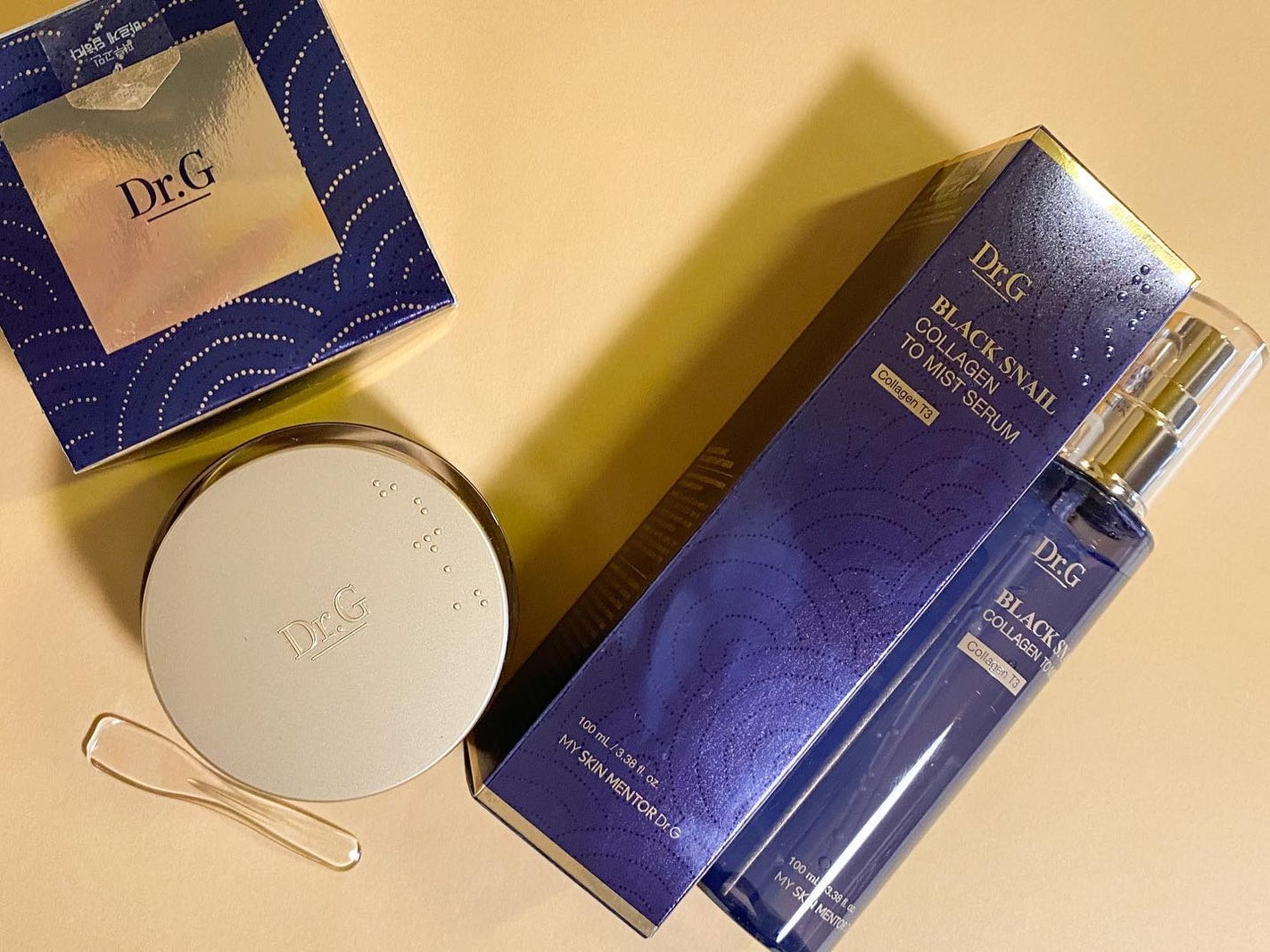 ブラックスネイル クリーム/Dr.G/フェイスクリームを使ったクチコミ(8枚目)