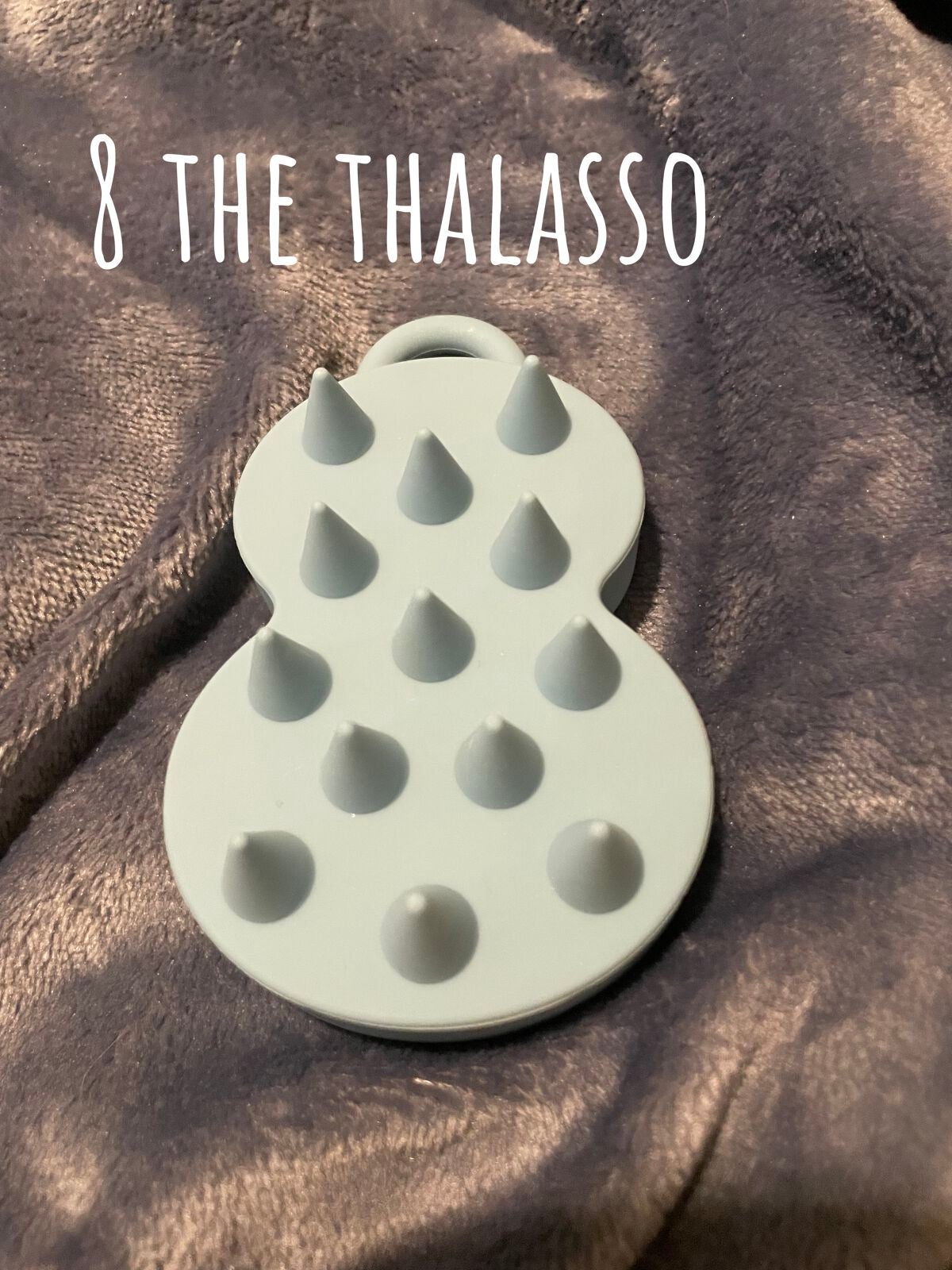 スパ やみつき 頭皮マッサージブラシ ソフト/エイトザタラソ/スカルプブラシを使ったクチコミ(1枚目)