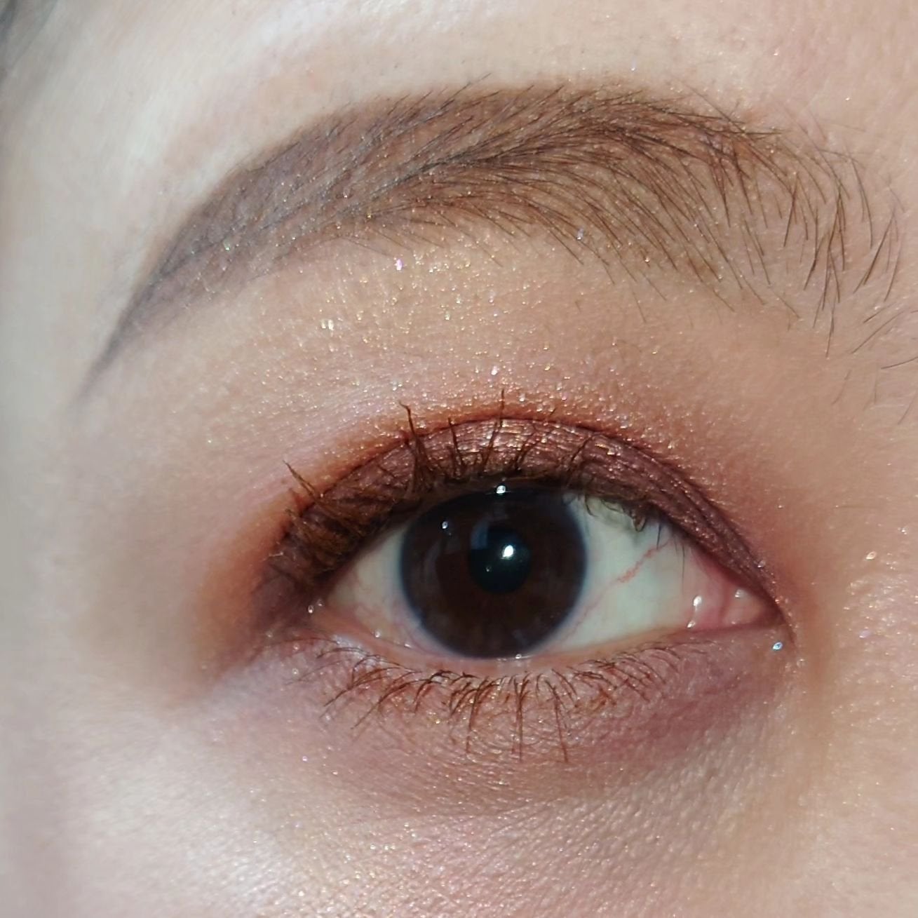 スモール アイシャドウ/M・A・C/単色アイシャドウを使ったクチコミ(5枚目)