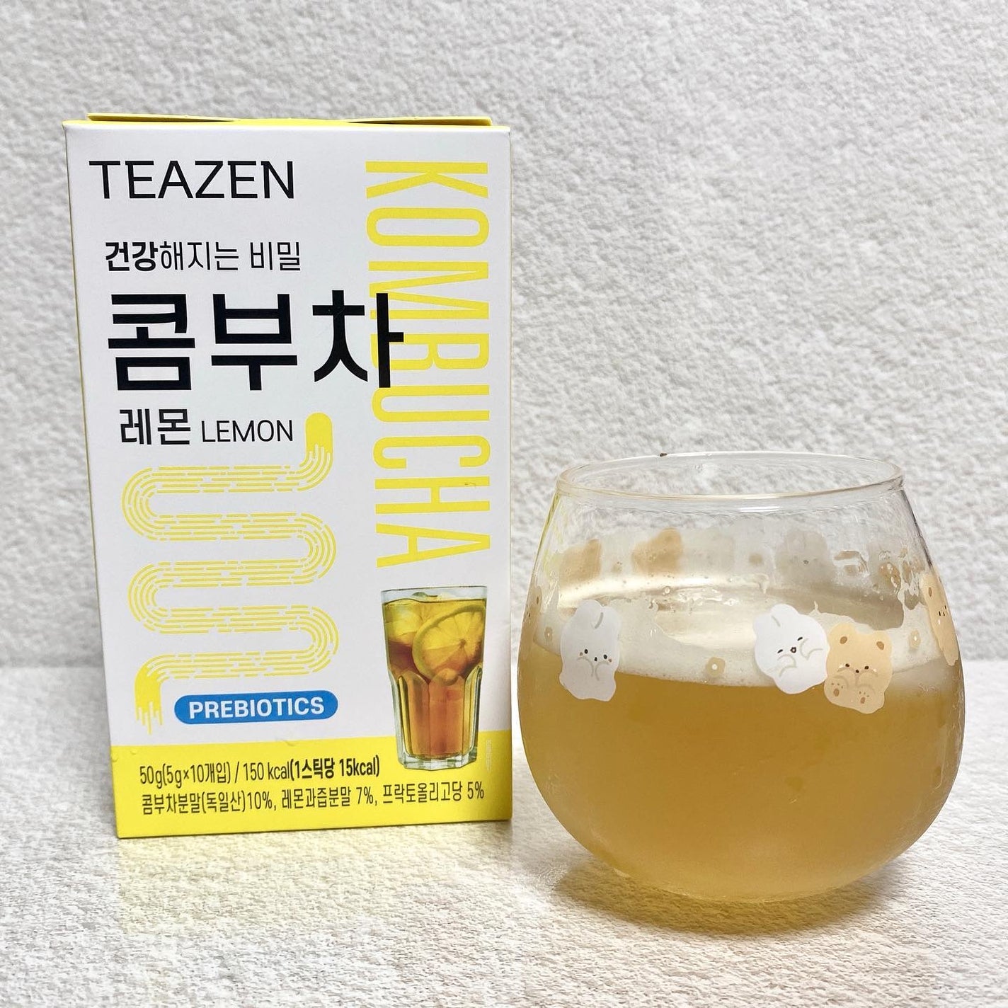 コンブチャ/TEAZEN/コンブチャを使ったクチコミ(4枚目)