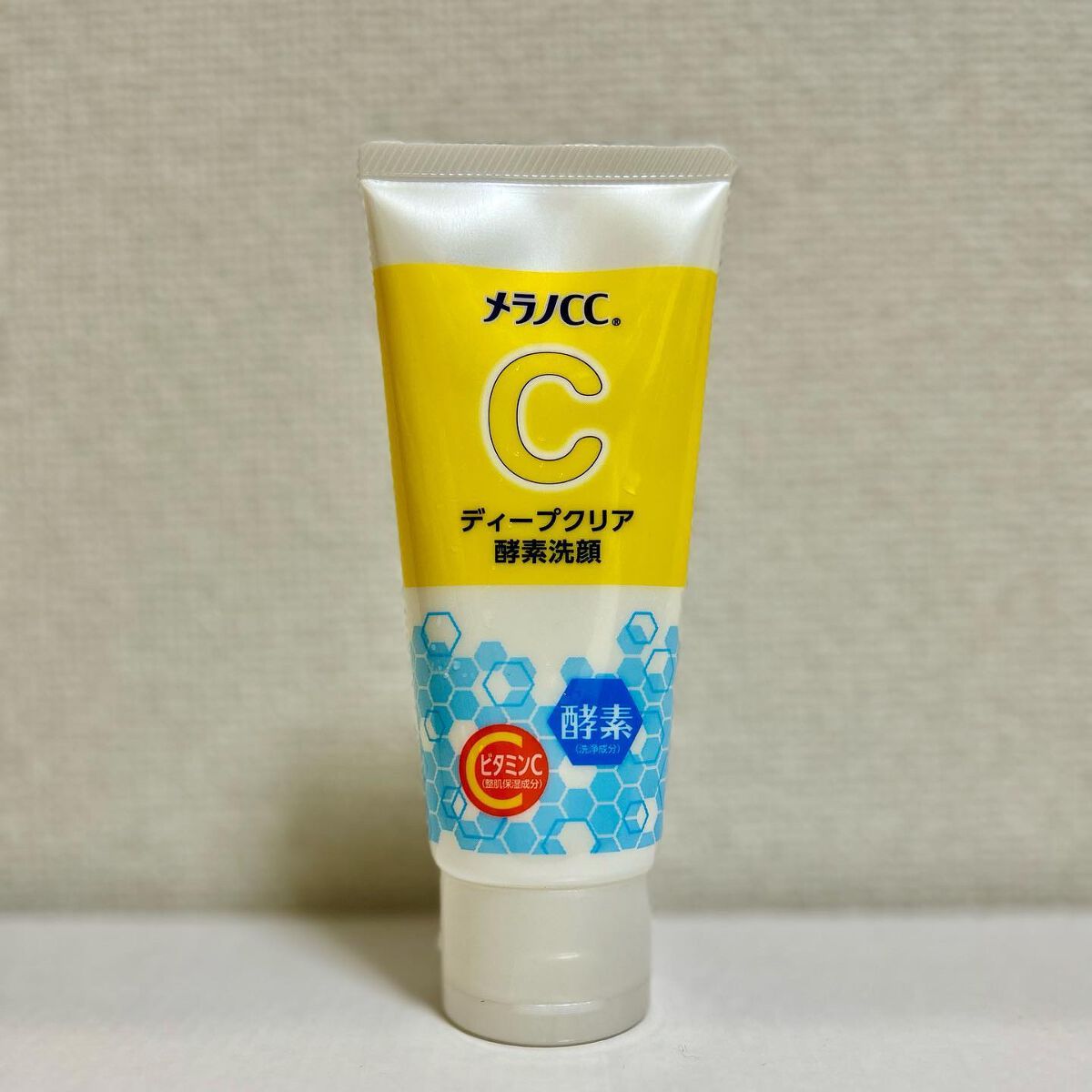 ディープクリア酵素洗顔	/メラノCC/洗顔フォームを使ったクチコミ（1枚目）