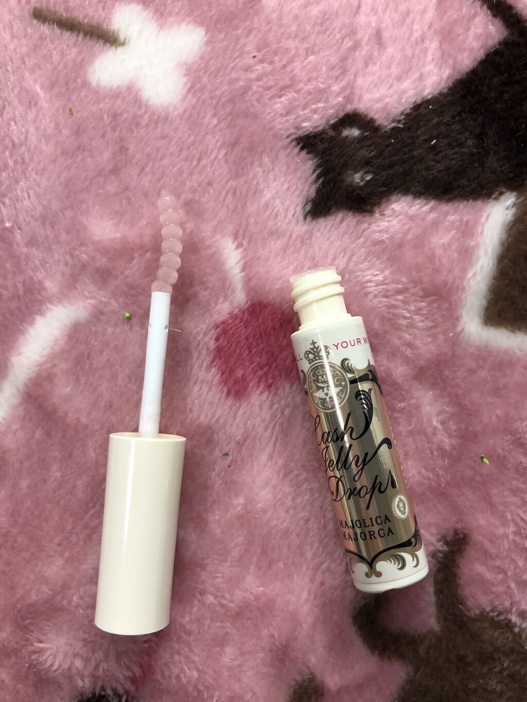 ラッシュジェリードロップ　ＥＸ/MAJOLICA MAJORCA/まつげ美容液を使ったクチコミ（3枚目）