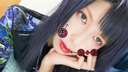 マルチフェイス スティック 14 Lady Madonna/FASIO/ジェル・クリームチークを使ったクチコミ(1枚目)