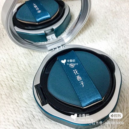 玉容睡蓮クッションファンデーション/花西子/クッションファンデーションを使ったクチコミ(3枚目)