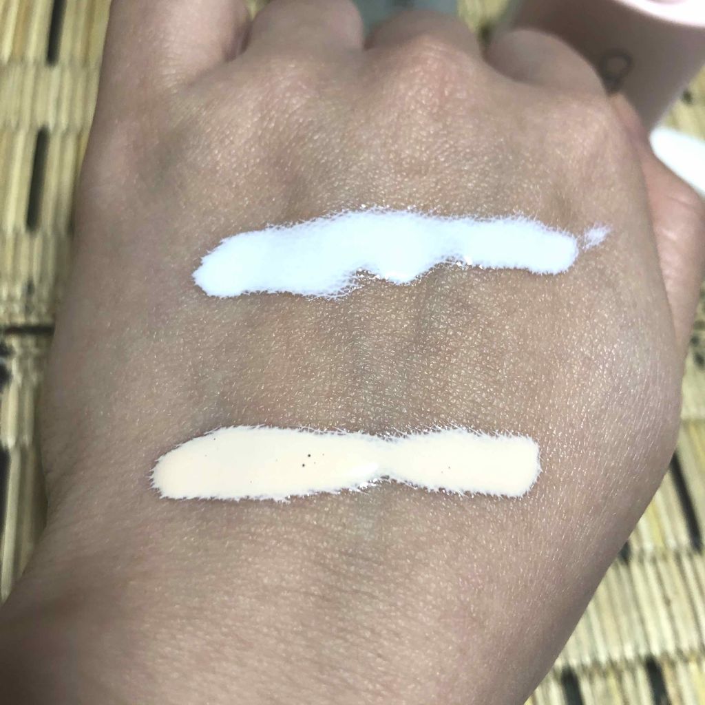 皮脂テカリ防止下地/CEZANNE/化粧下地を使ったクチコミ(2枚目)