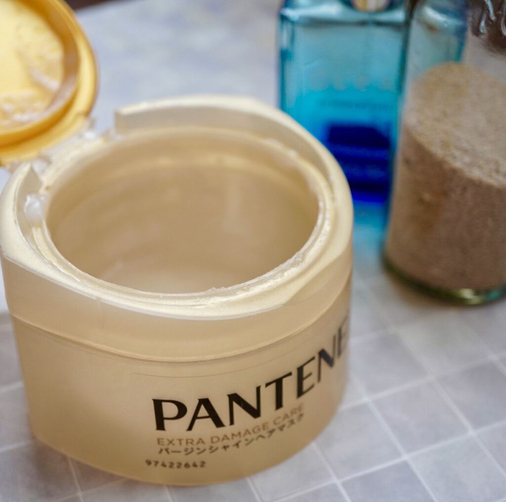 エクストラ ダメージケア バージンシャインヘアマスク/パンテーン/ヘアマスク・ヘアパックを使ったクチコミ（1枚目）