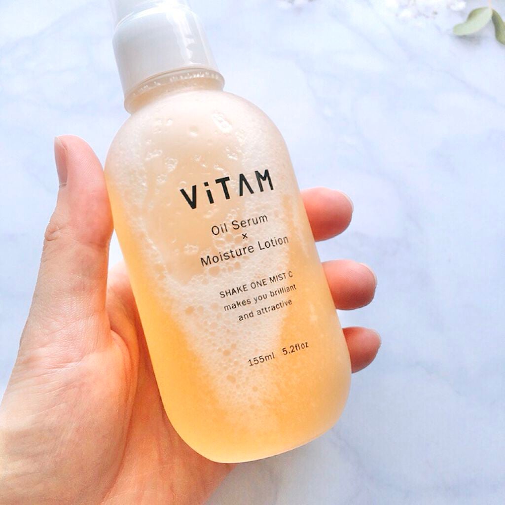 Shake One Mist C/ViTAM/美容液を使ったクチコミ(4枚目)