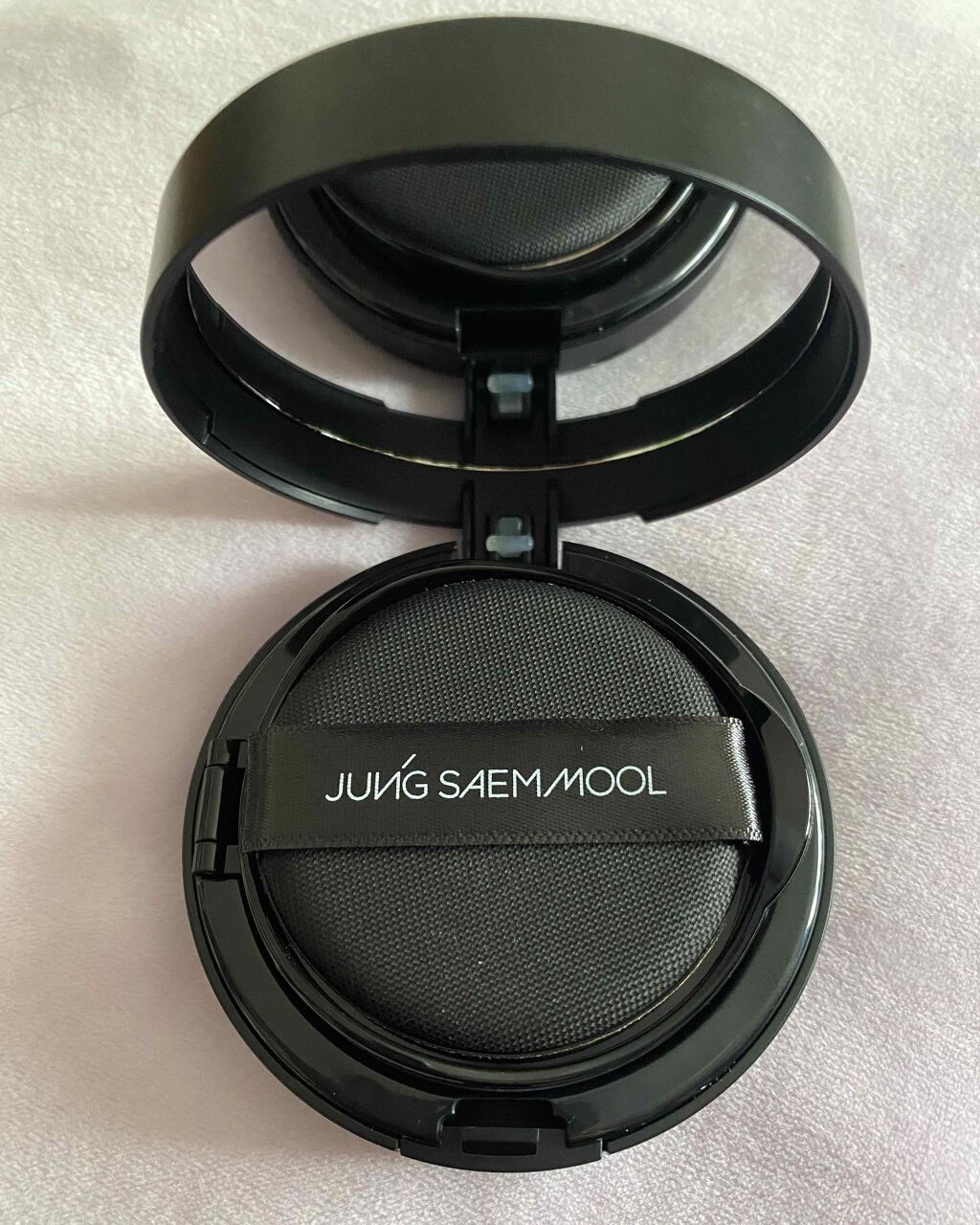 ジョンセンムル エッセンシャル スキン ヌーダー クッション/JUNG SAEM MOOL/クッションファンデーションを使ったクチコミ(2枚目)