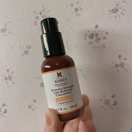 DS ライン コンセントレート 12.5 C/Kiehl's/美容液を使ったクチコミ(1枚目)