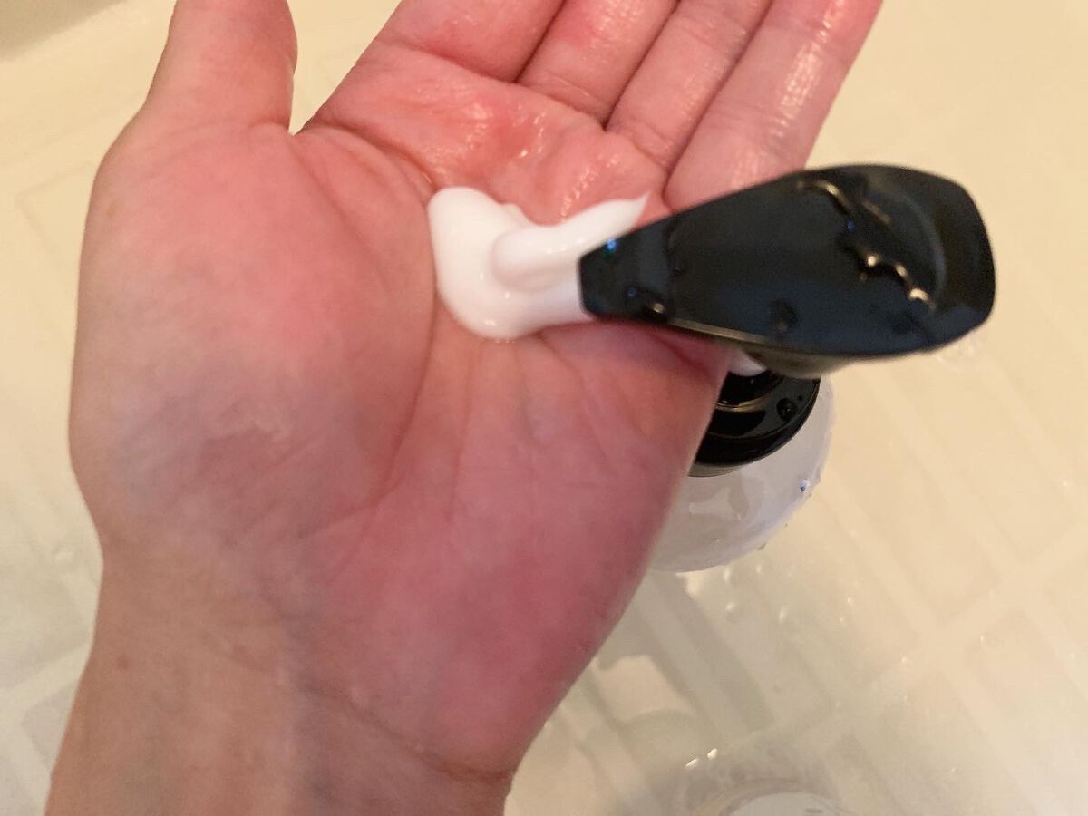 SSビオリス ボタニカル シャンプー/ヘアコンディショナー(ディープモイスト)/SSビオリス/市販シャンプーを使ったクチコミ(3枚目)